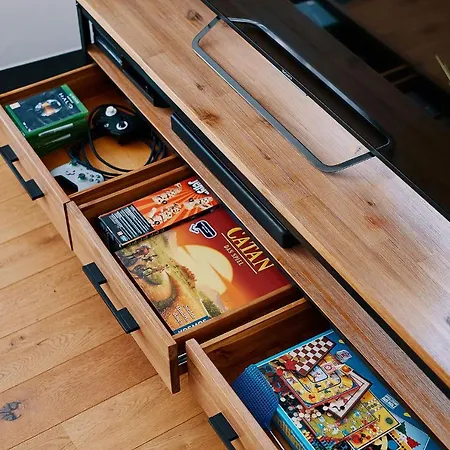 公寓 Montanas - Luxuswohnung Mit Kamin - Nahe Caumasee & Talstation 弗利姆斯